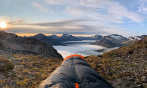 Mountain Top Sleepover